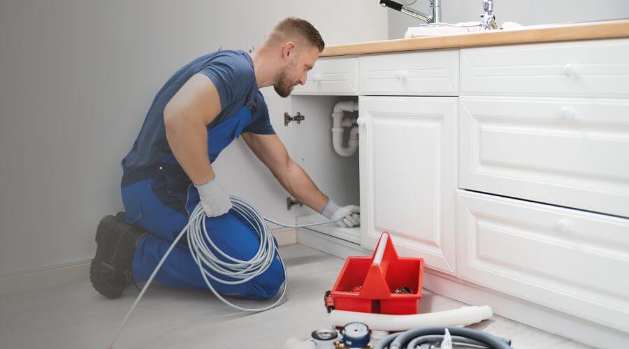 Professional emergency leak repair services in Carmen, OK